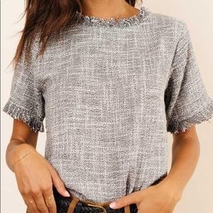 Tweed Top